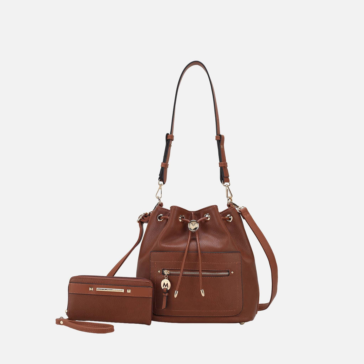 Larissa Bucket Bag and Wallet Set view 14 - Larissa Mini Bag (one-piece)
