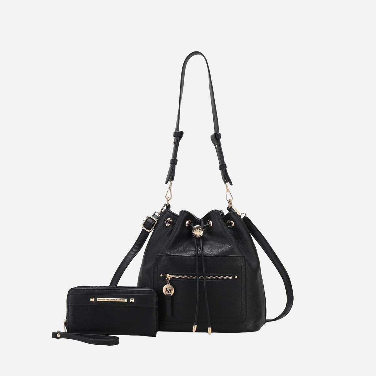 Larissa Bucket Bag and Wallet Set view 15 - Larissa Mini Bag (one-piece)