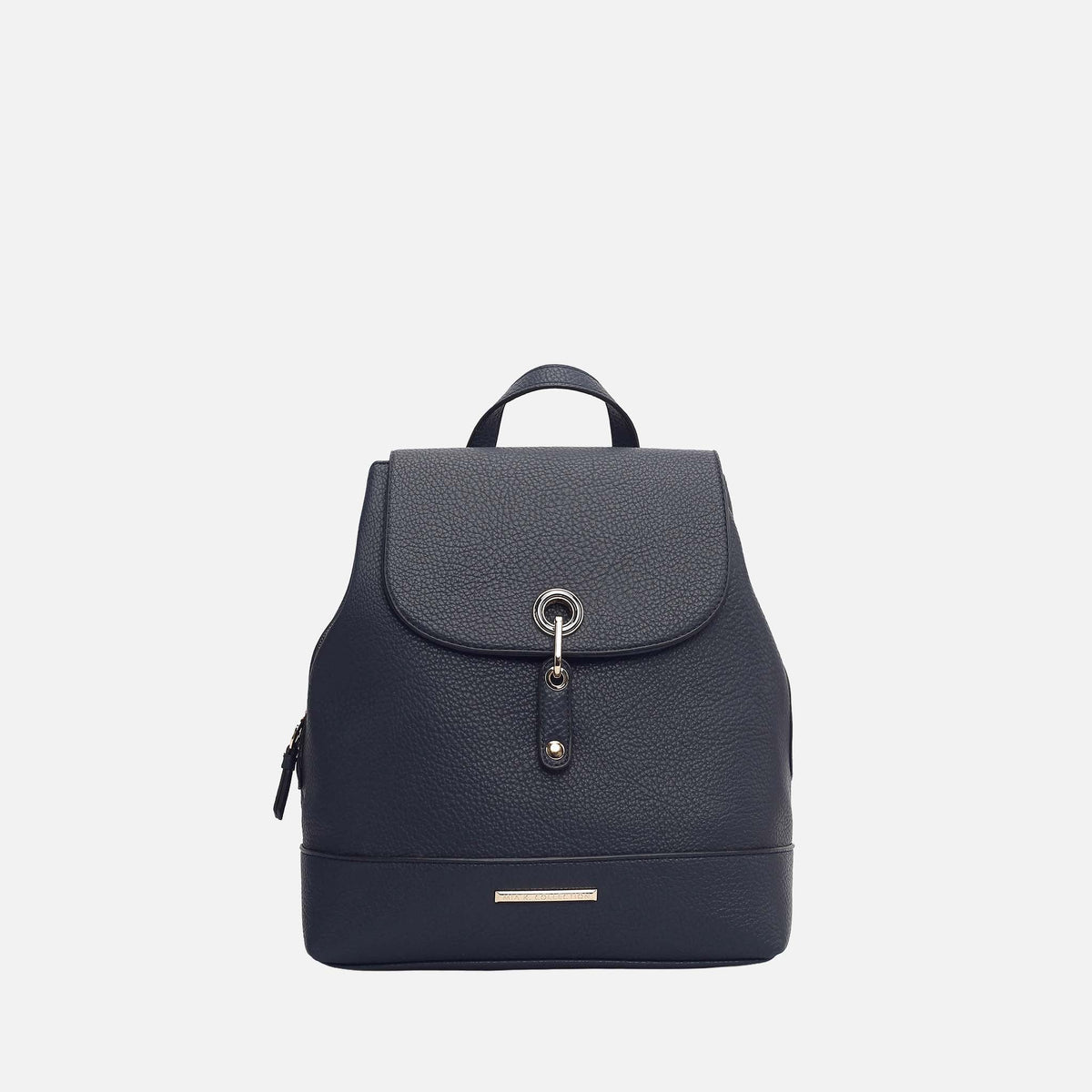 Laura Backpack Handbag in Purple view 8