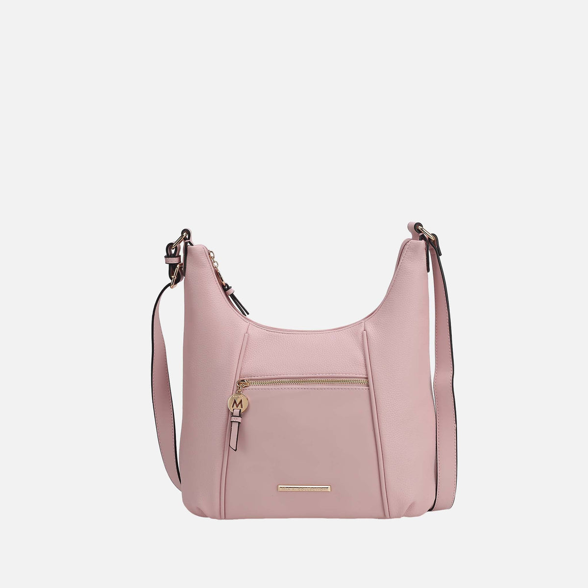 Lavinia Shoulder Bag in Blush view 8