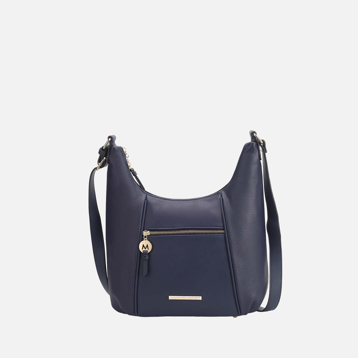 Lavinia Shoulder Bag in Burgundy view 10