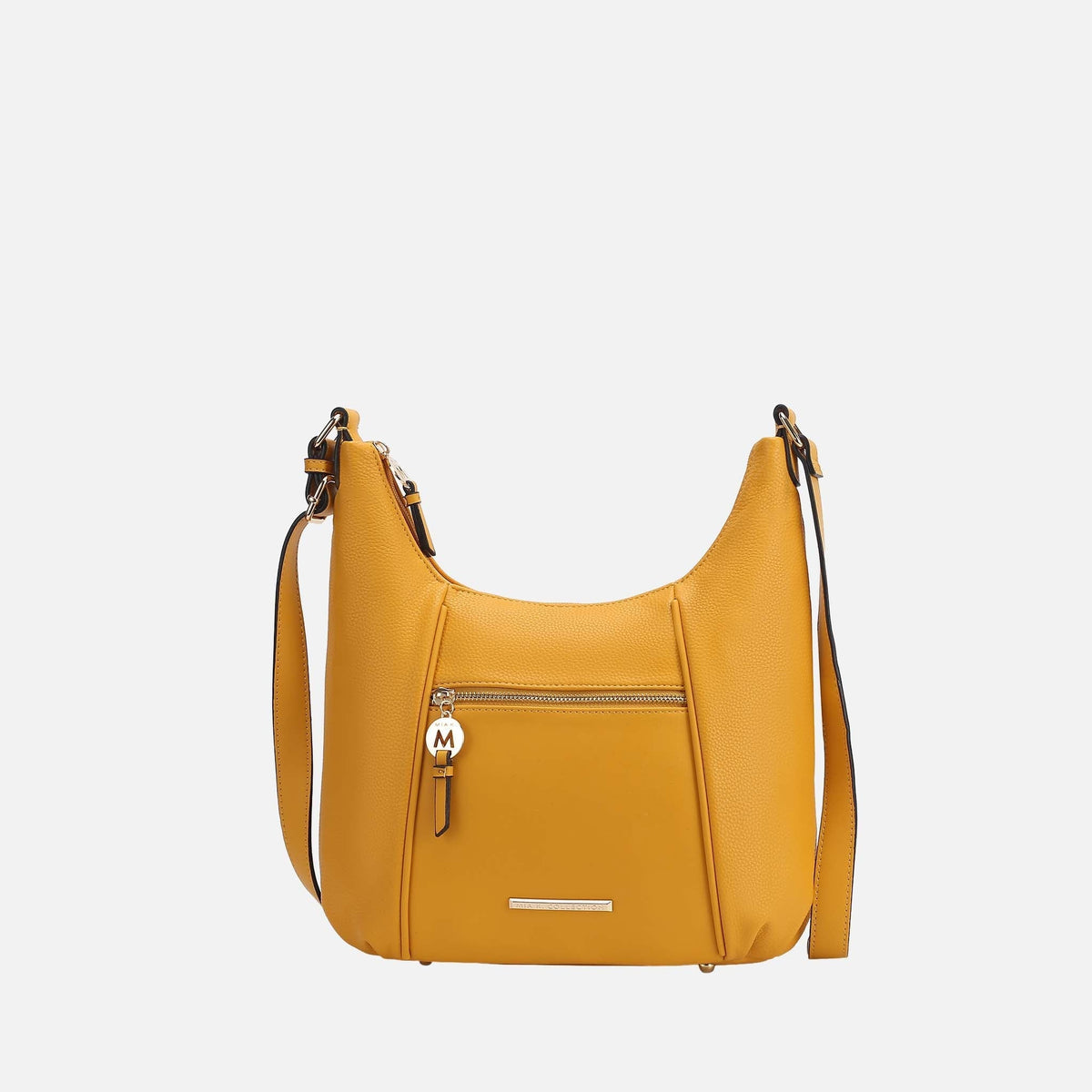 Lavinia Shoulder Bag in Charcoal Grey view 3