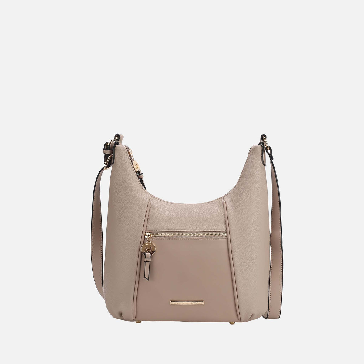 Lavinia Shoulder Bag in Denim Blue view 4