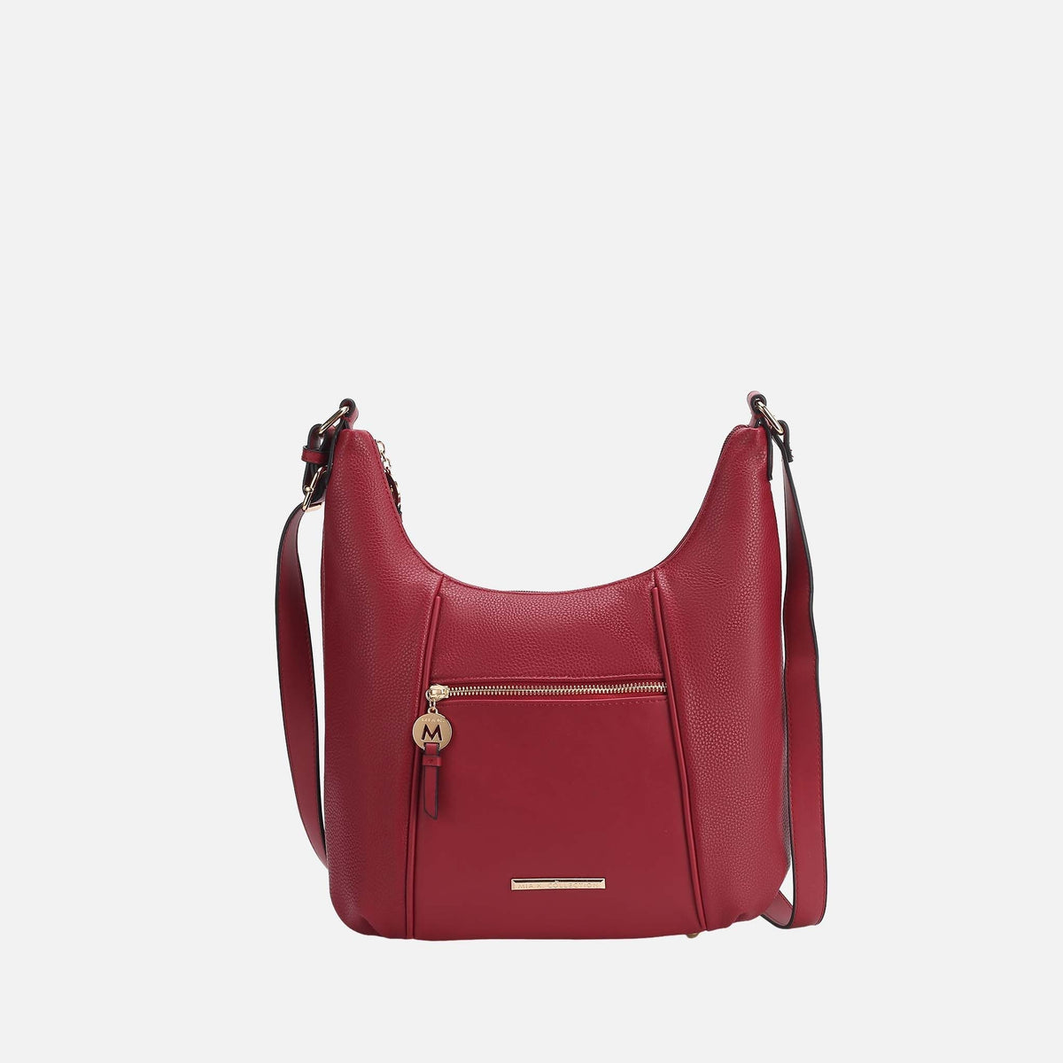 Lavinia Shoulder Bag in Midnight Blue view 6