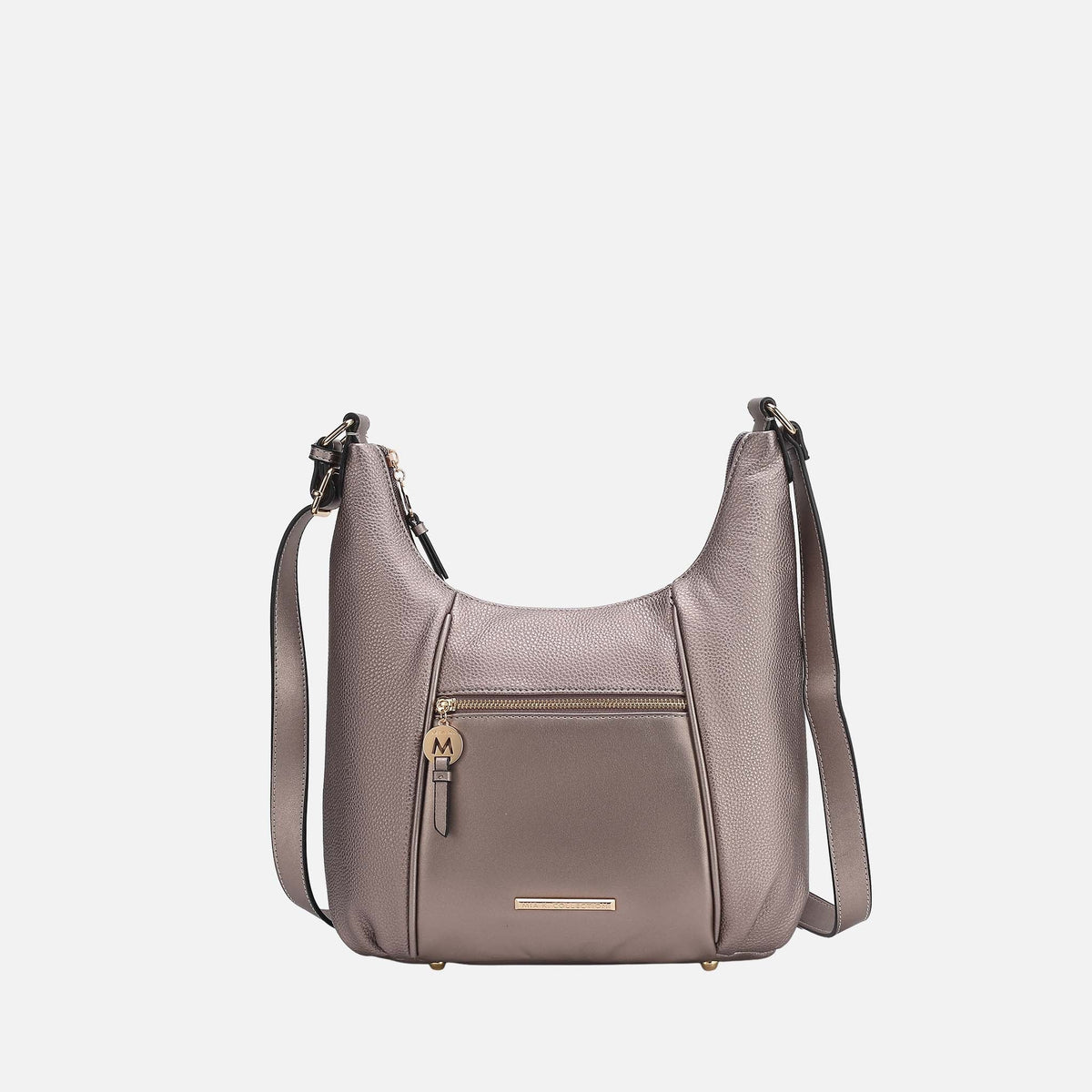 Lavinia Shoulder Bag in Olive view 7
