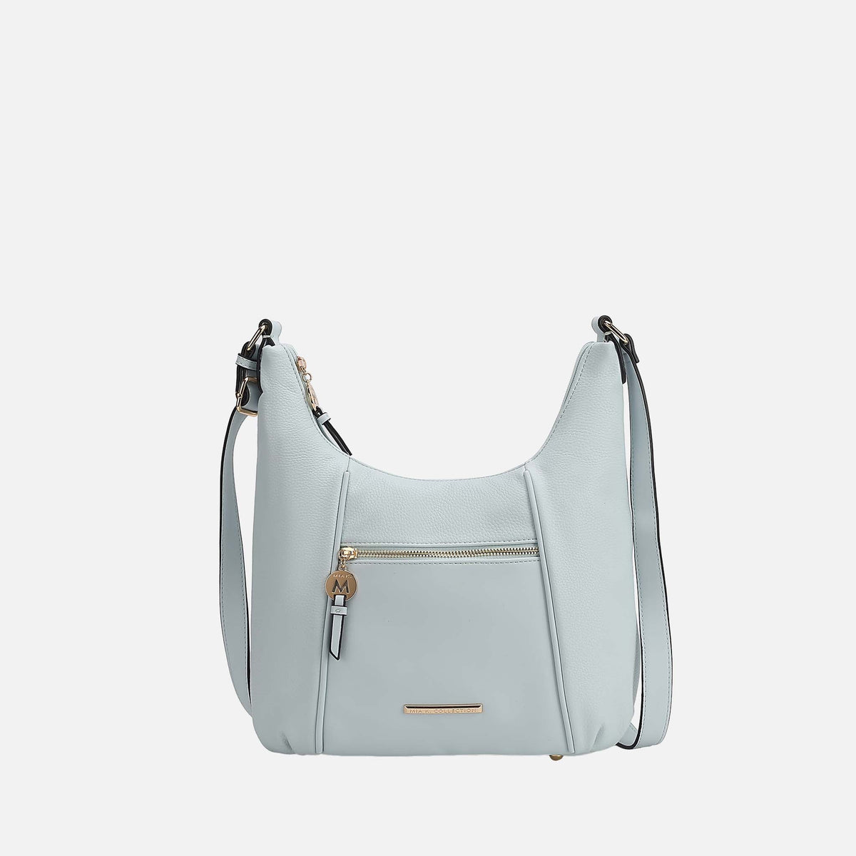 Lavinia Shoulder Bag in Taupe view 12
