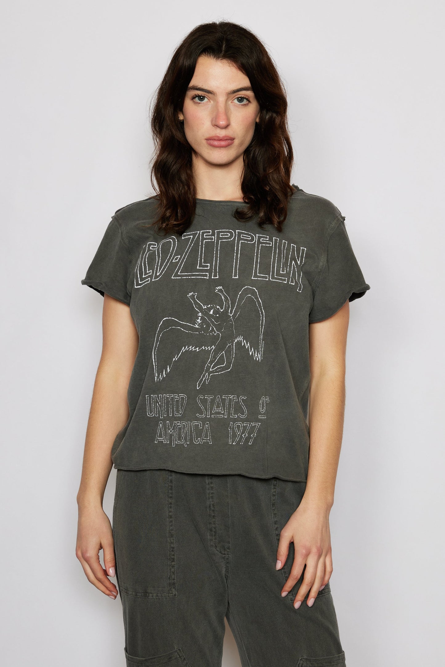 Led Zeppelin USA '77 Tour Tee in S - Led Zeppelin Tee Shirts (top)