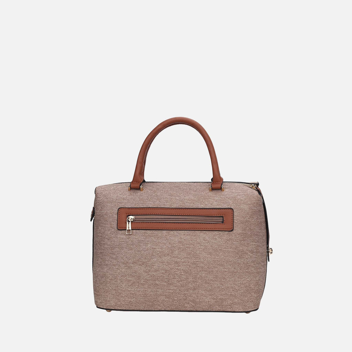 Leila Ii Tote Bag in Blue view 3 - Leila Tote Bag