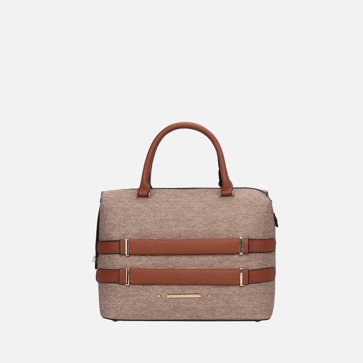 Leila Ii Tote Bag in Grey Charcoal view 9 - Leila Tote Bag