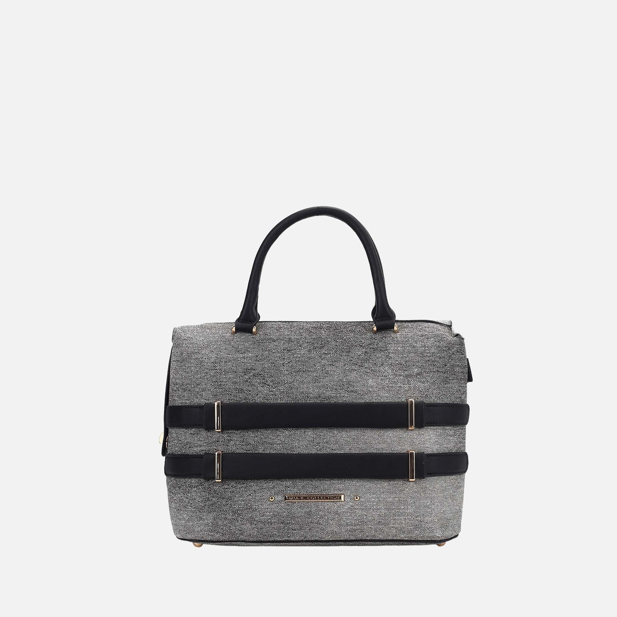 Leila Ii Tote Bag in Taupe view 8 - Leila Tote Bag