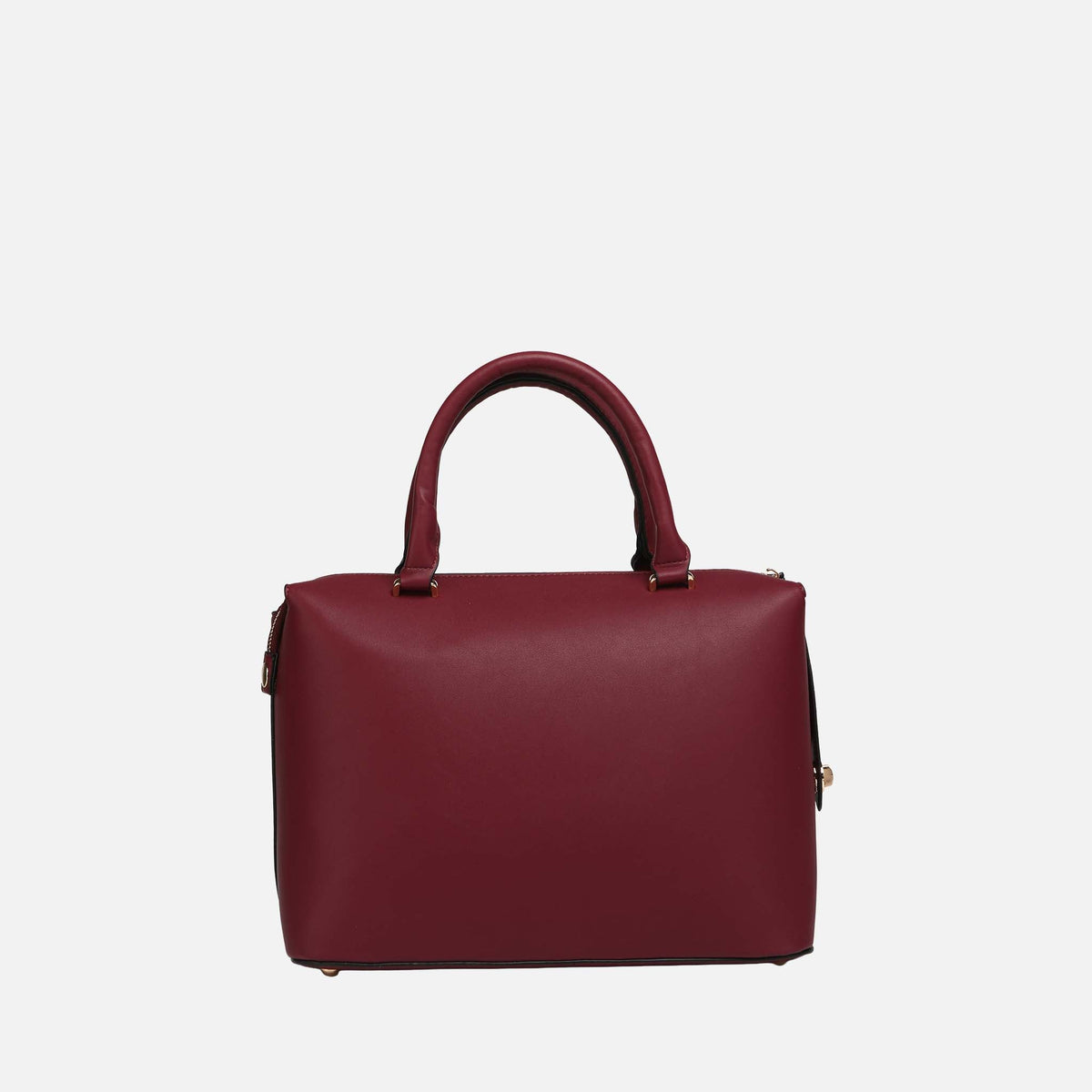 Leila Tote Bag in Wine view 3