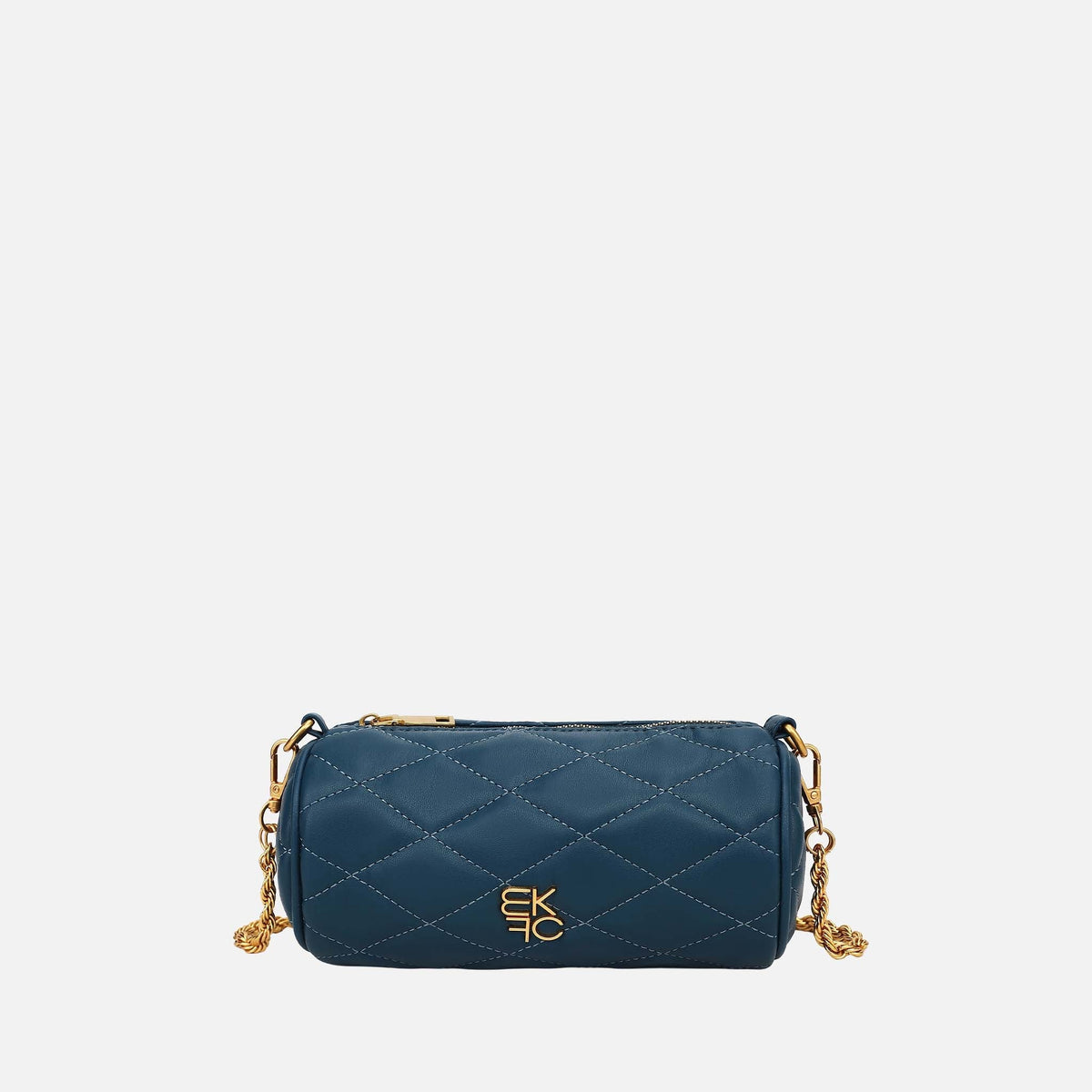 Lexa Crossbody Bag in Teal view 6 - Chloe Lexa Crossbody Bag