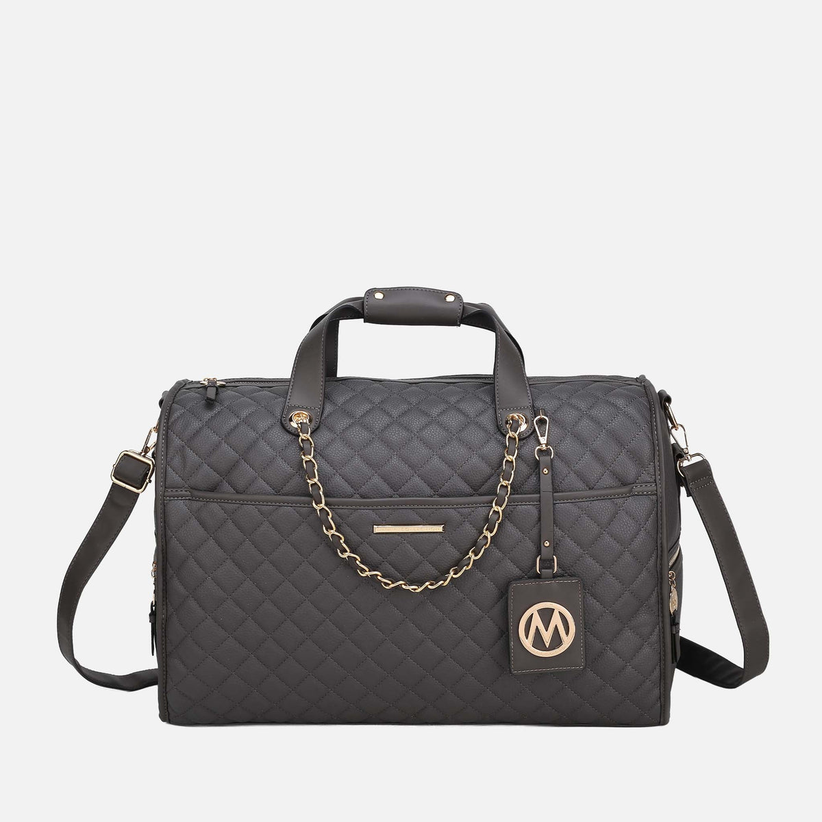 Lexie Weekender Bag in Black