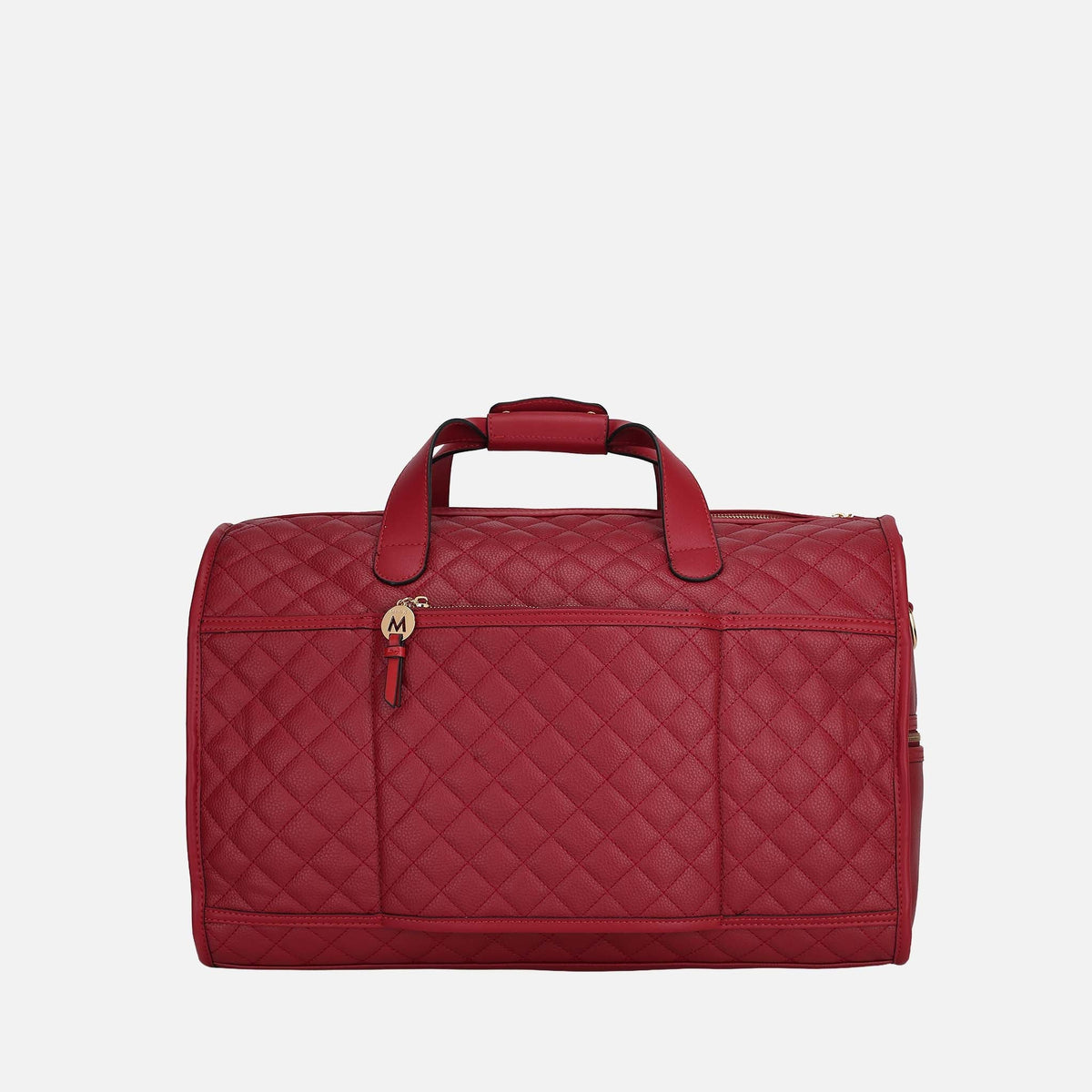 Lexie Weekender Bag in Charcoal Grey view 3