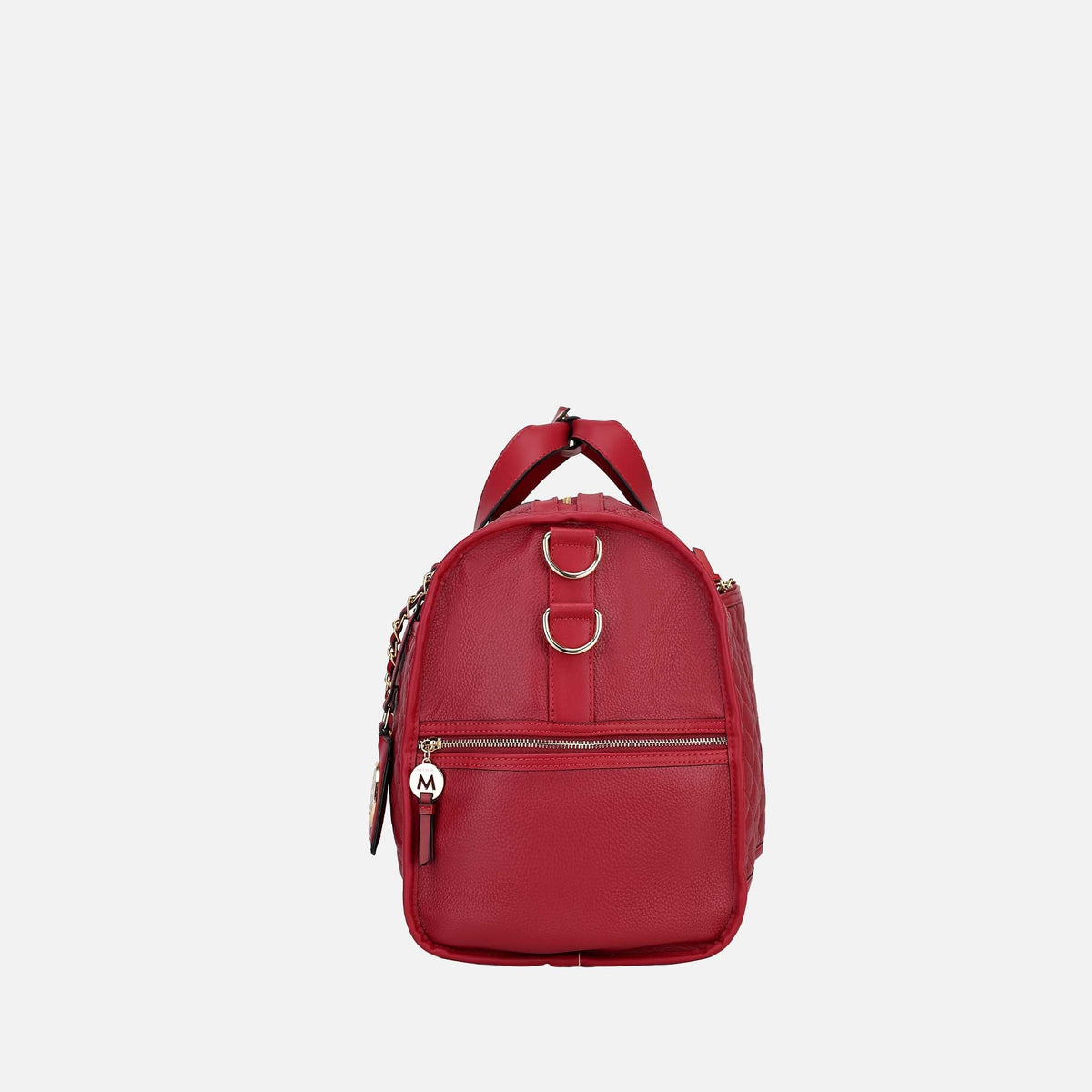 Lexie Weekender Bag in Midnight Blue view 4