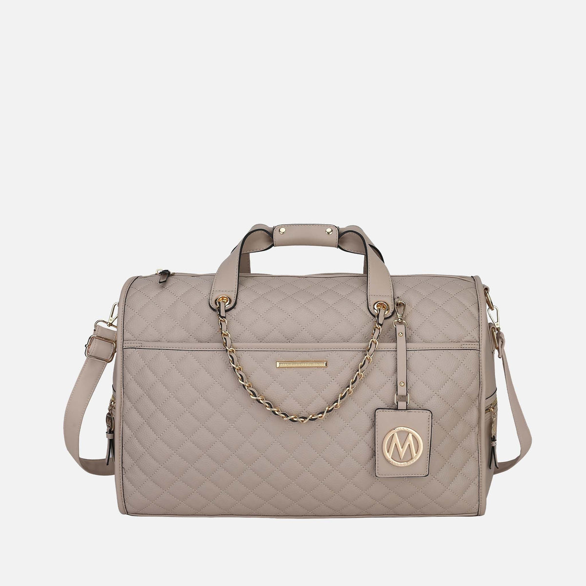 Lexie Weekender Bag in Olive view 5