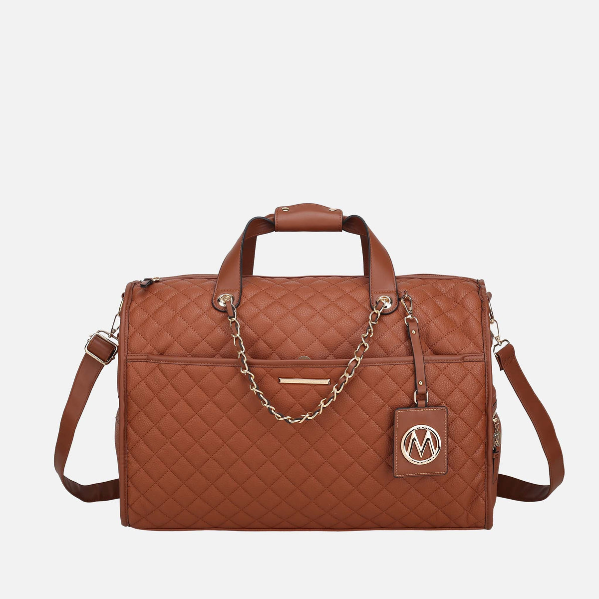 Lexie Weekender Bag in Pewter view 10