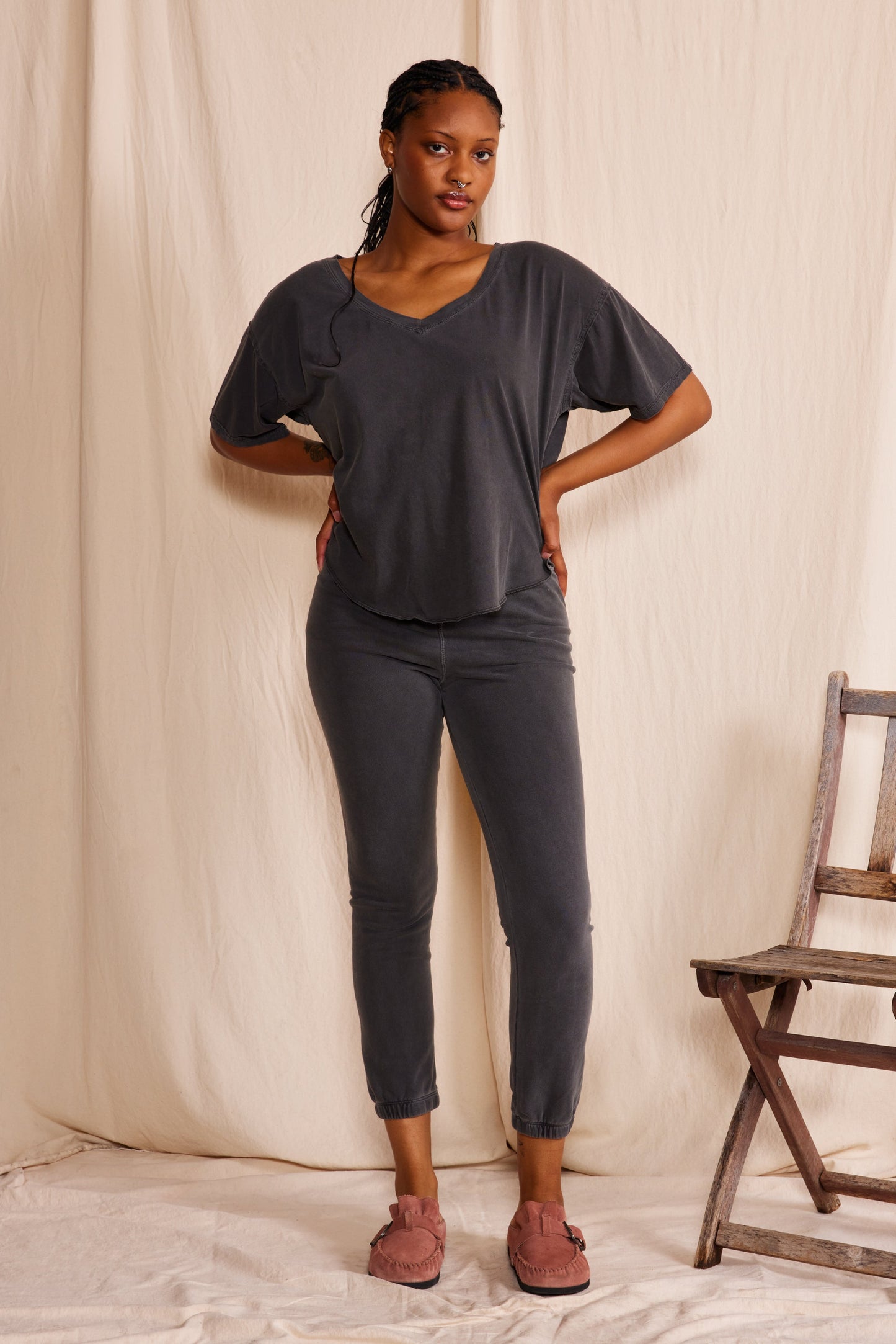 Lila Top in L view 11