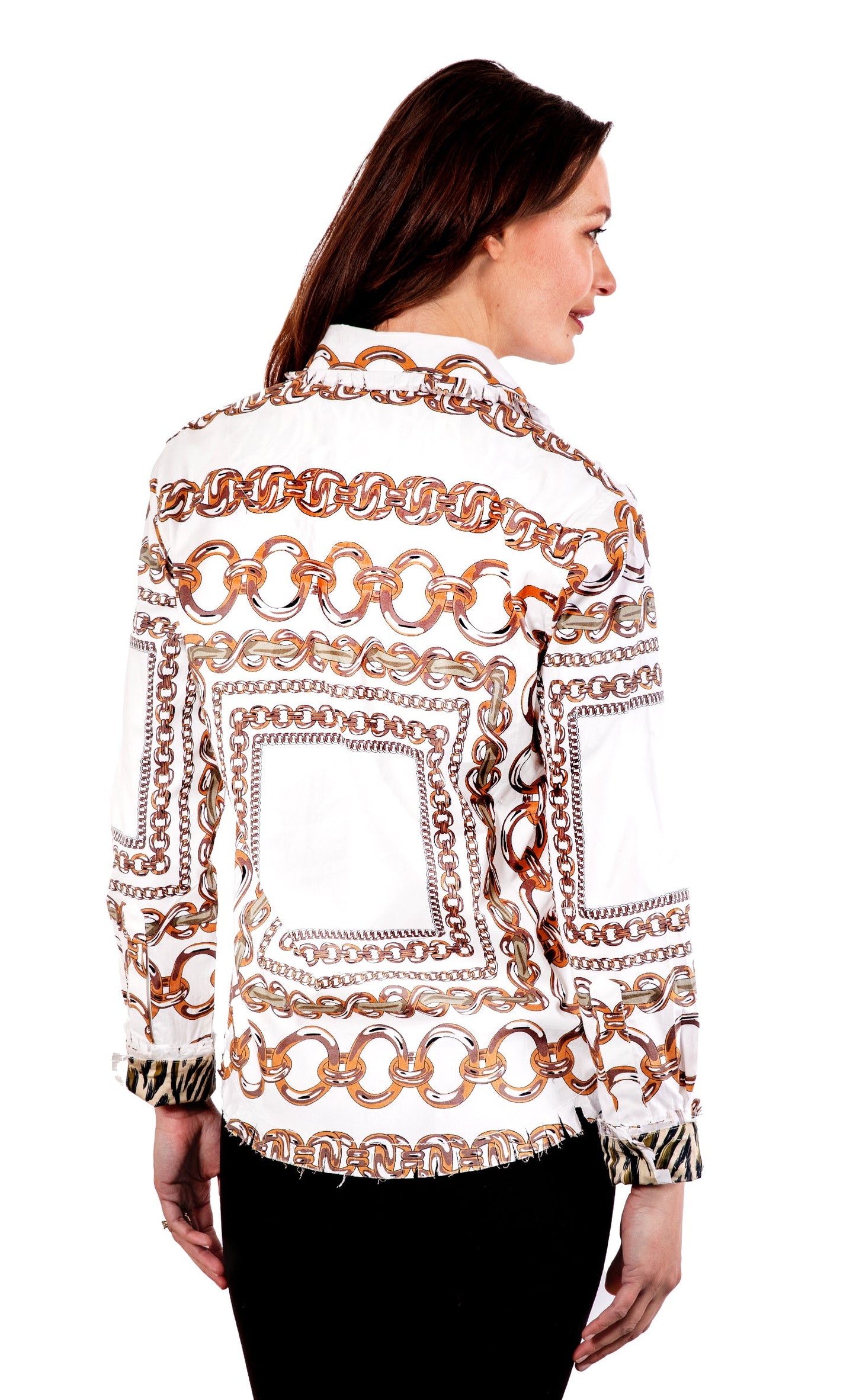 Link Pattern Cape Cod in M view 3 (top)