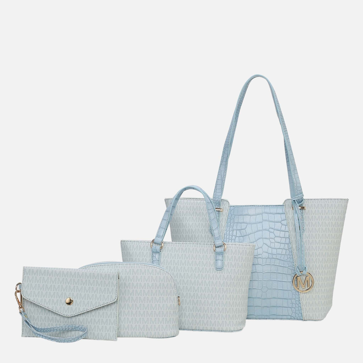 Lippa M Signature Tote and Set view 13 - Lip Tote Bag (one-piece)