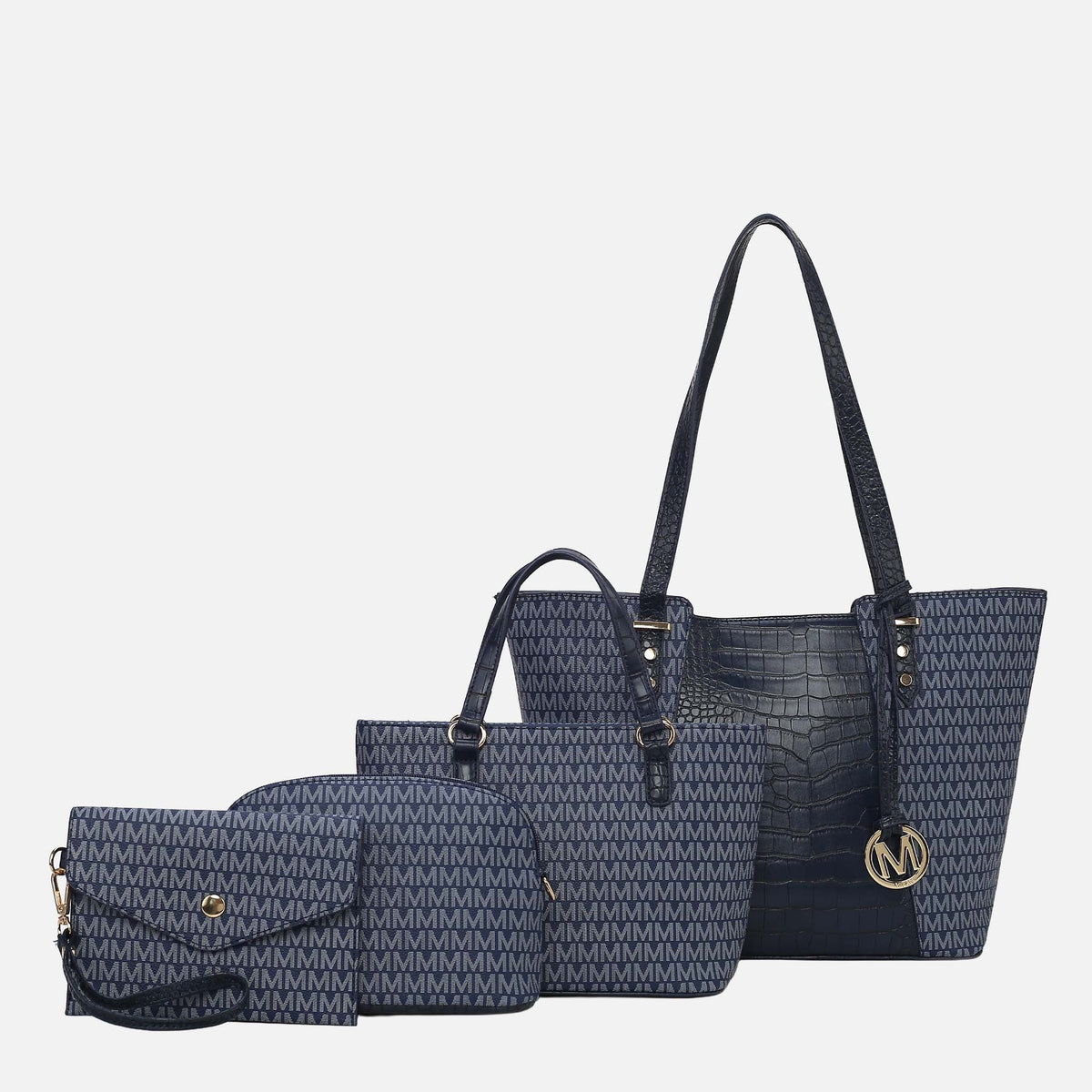 Lippa M Signature Tote and Set view 14 - Lip Tote Bag (one-piece)