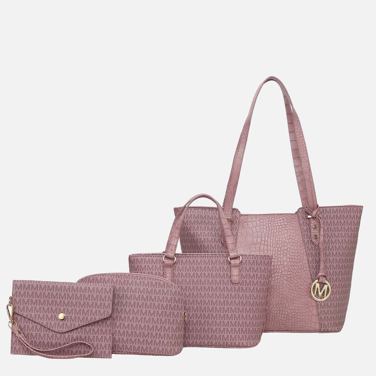 Lippa M Signature Tote and Set view 15 - Lip Tote Bag (one-piece)