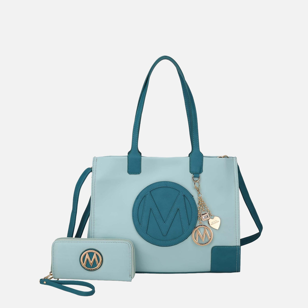 Louise Tote Bag and Wallet Set view 9 (one-piece)