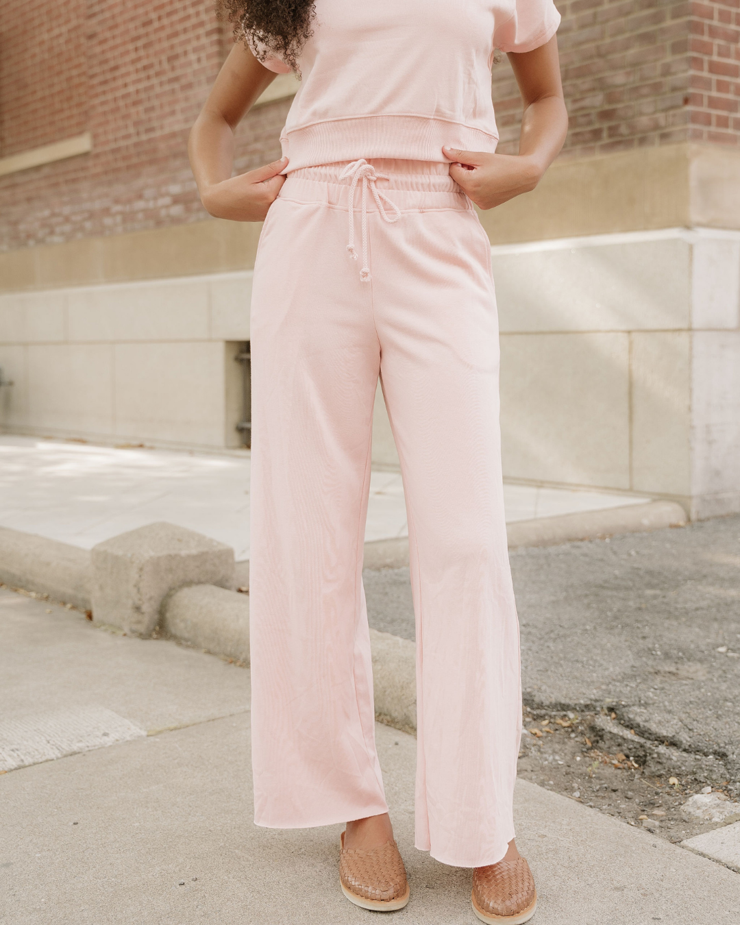 Lucy Wide Leg Pants 2pcs Outfit view 19 - Lucy Wilde Outfits (bottom)