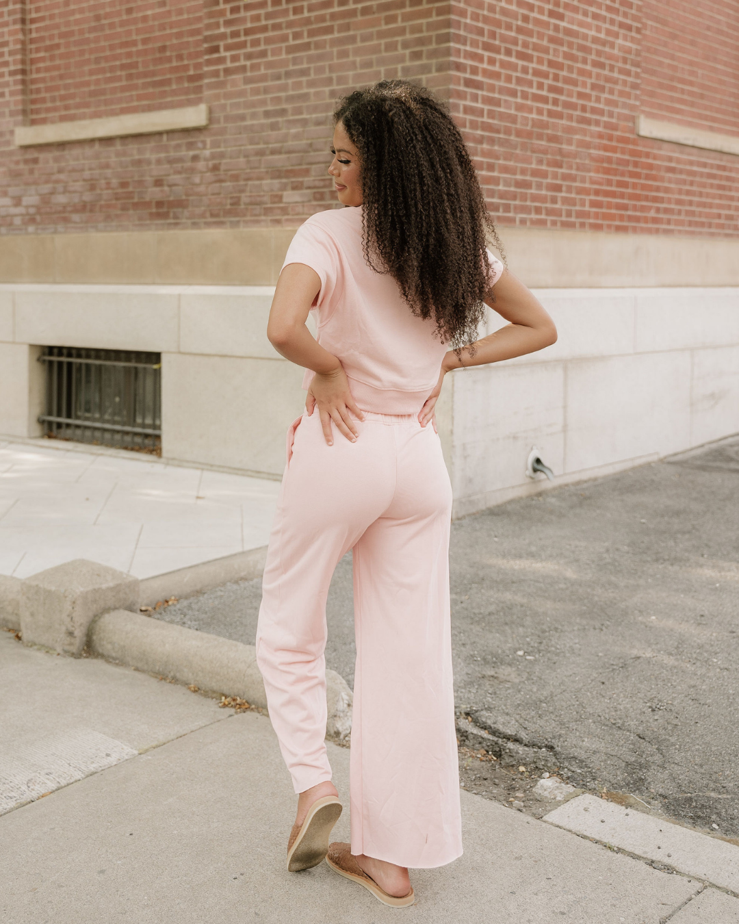 Lucy Wide Leg Pants 2pcs Outfit view 22 - Lucy Wilde Outfits (bottom)