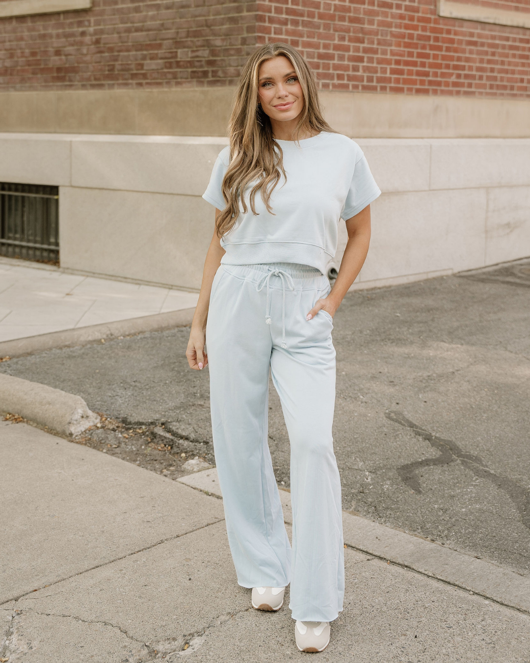 Lucy Wide Leg Pants 2pcs Outfit view 23 - Lucy Wilde Outfits (bottom)