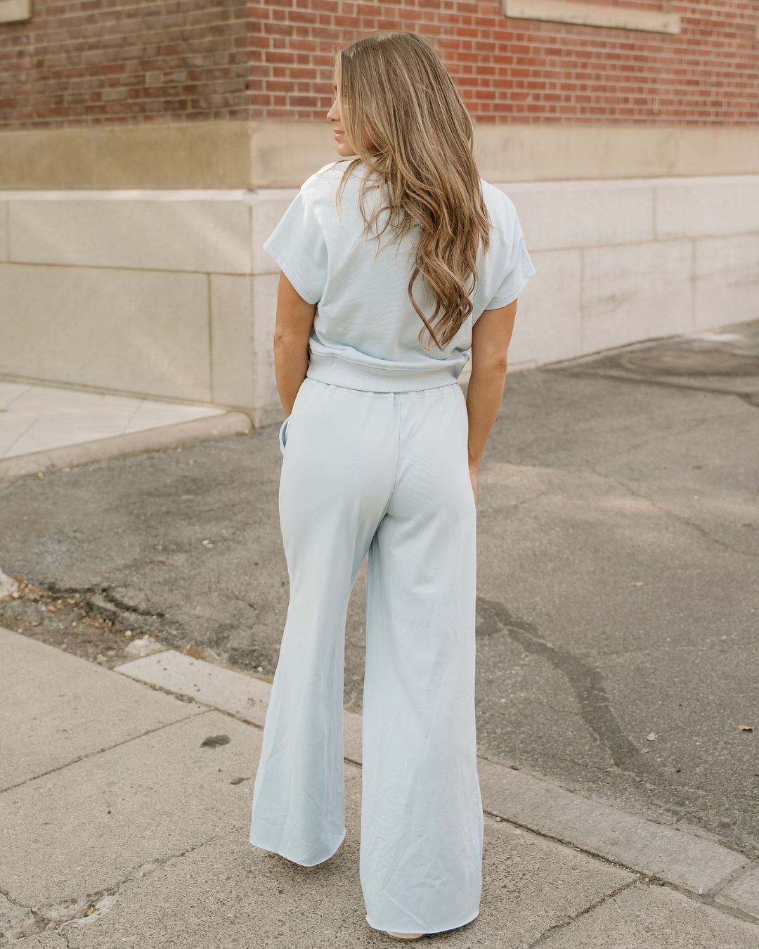 Lucy Wide Leg Pants 2pcs Outfit view 30 - Lucy Wilde Outfits (bottom)
