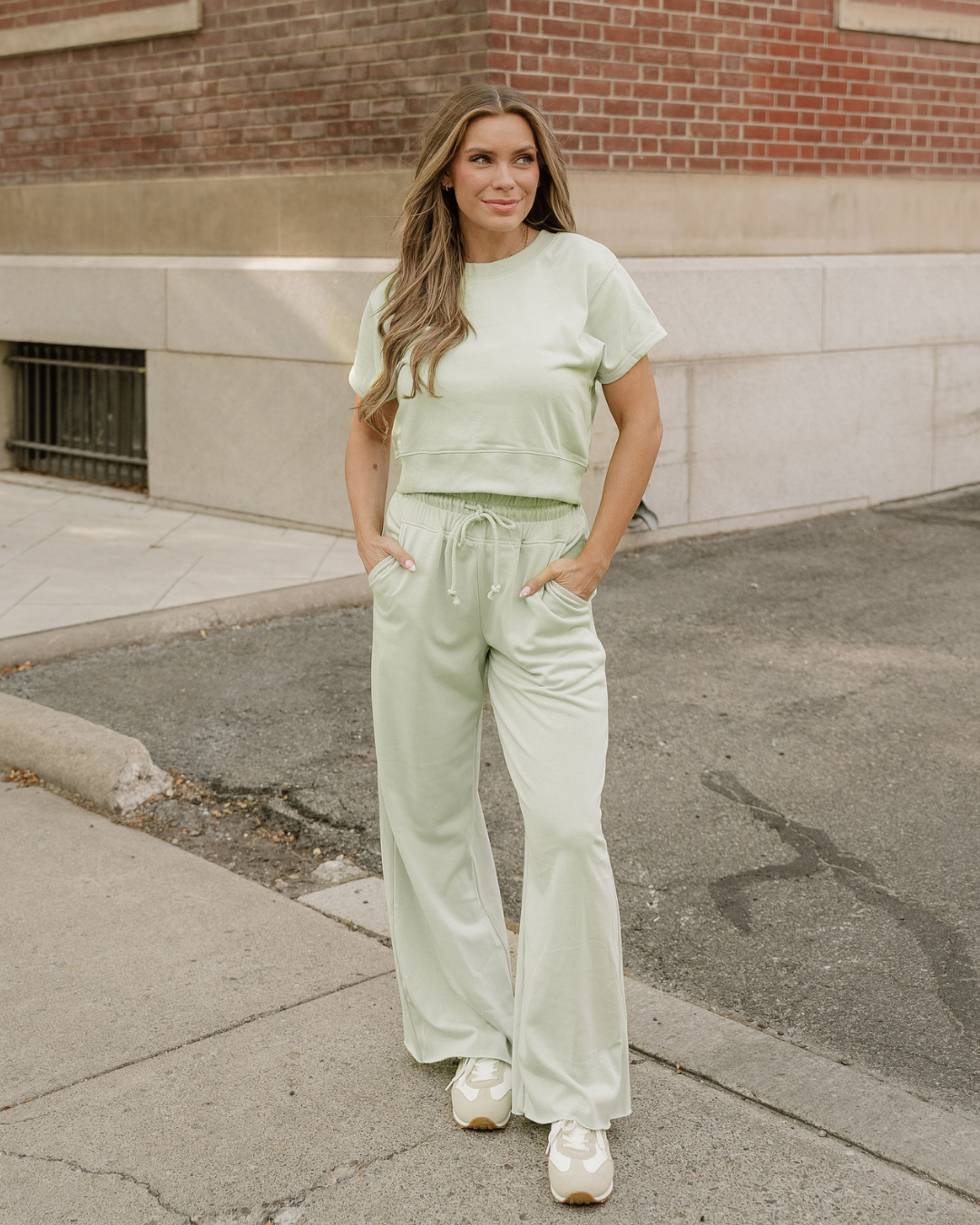 Lucy Wide Leg Pants 2pcs Outfit view 32 - Lucy Wilde Outfits (bottom)