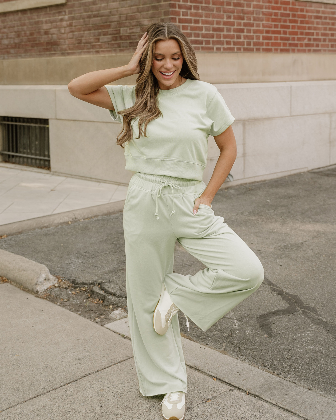 Lucy Wide Leg Pants 2pcs Outfit view 33 - Lucy Wilde Outfits (bottom)