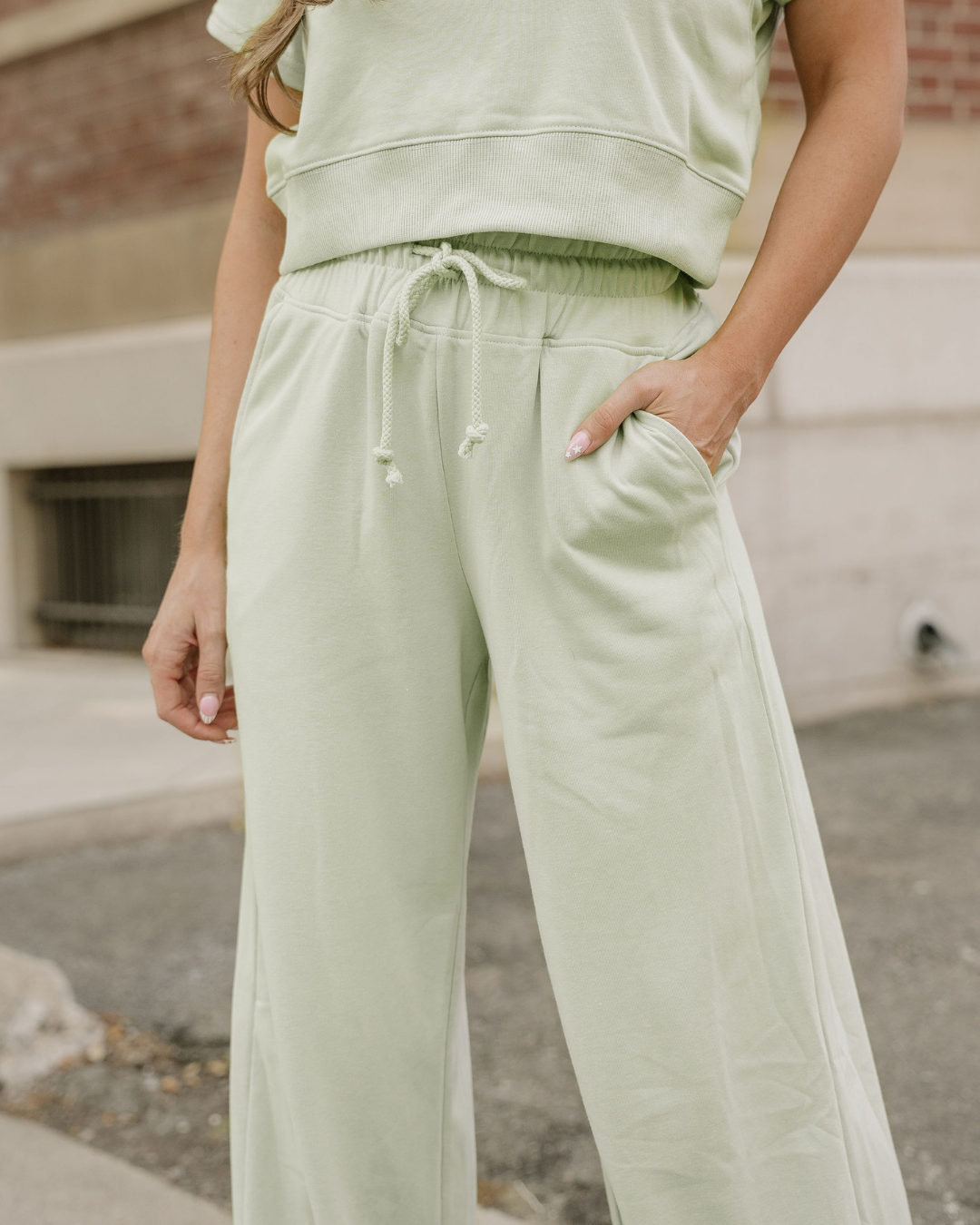 Lucy Wide Leg Pants 2pcs Outfit view 36 - Lucy Wilde Outfits (bottom)