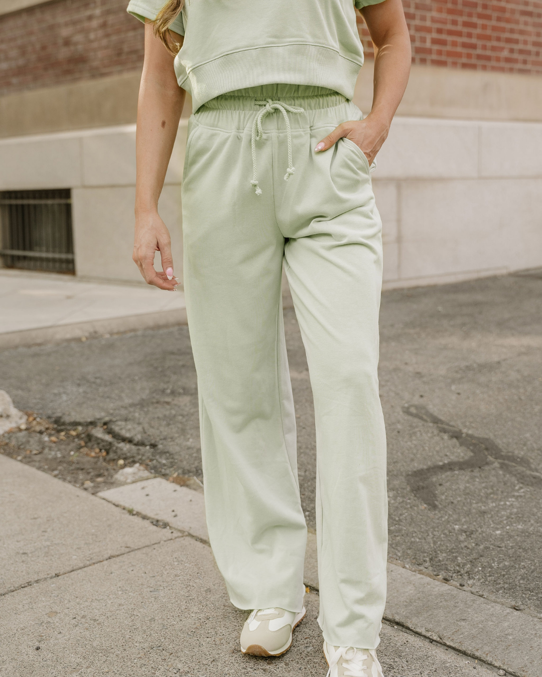Lucy Wide Leg Pants 2pcs Outfit view 37 - Lucy Wilde Outfits (bottom)