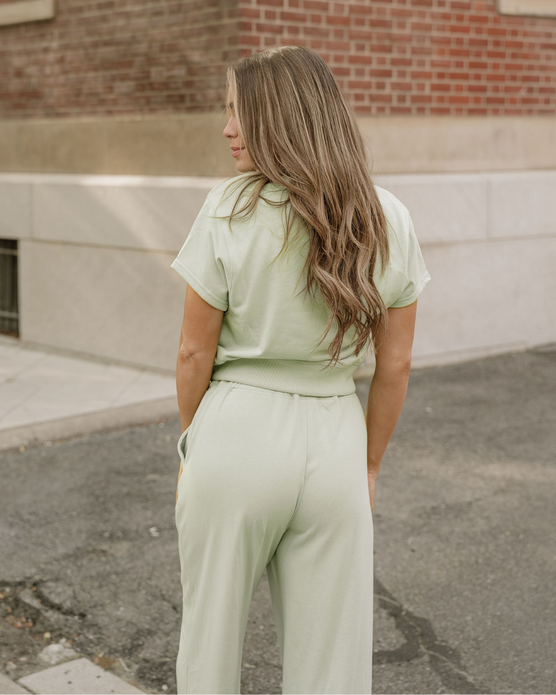 Lucy Wide Leg Pants 2pcs Outfit view 39 - Lucy Wilde Outfits (bottom)