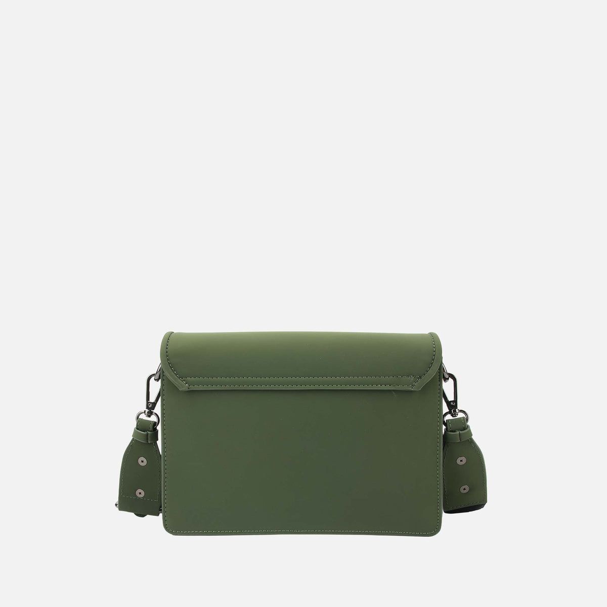 Lysandra Shoulder Bag in Charcoal Gray view 3 - Lys Shoulder Bag