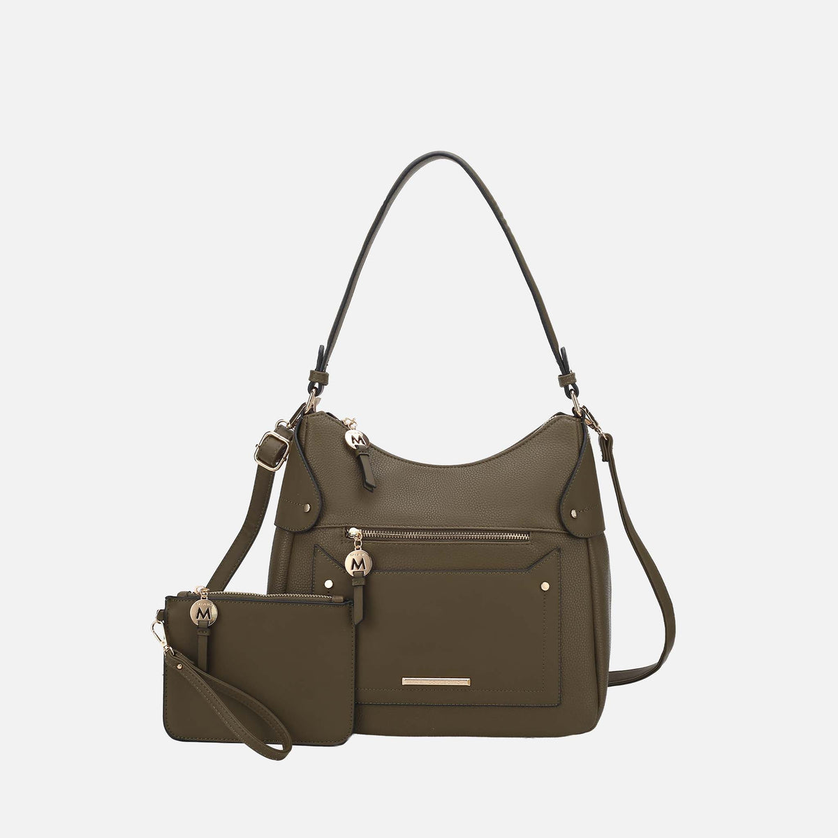 Maeve Shoulder Bag and Set in Golden Poppy view 11 - Maeve Mini Shoulder Bag (one-piece)