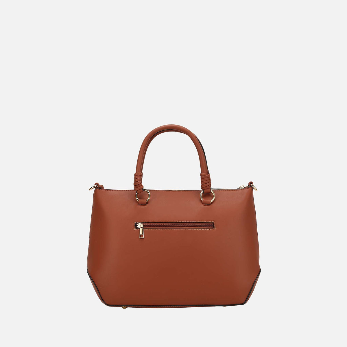 Maji Tote Bag and Set in Coffee view 3 - Maggie Tote Bag (one-piece)