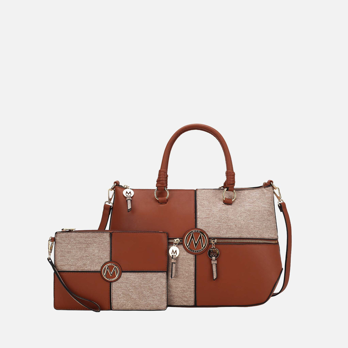 Maji Tote Bag and Set in Lilac view 5 - Maggie Tote Bag (one-piece)