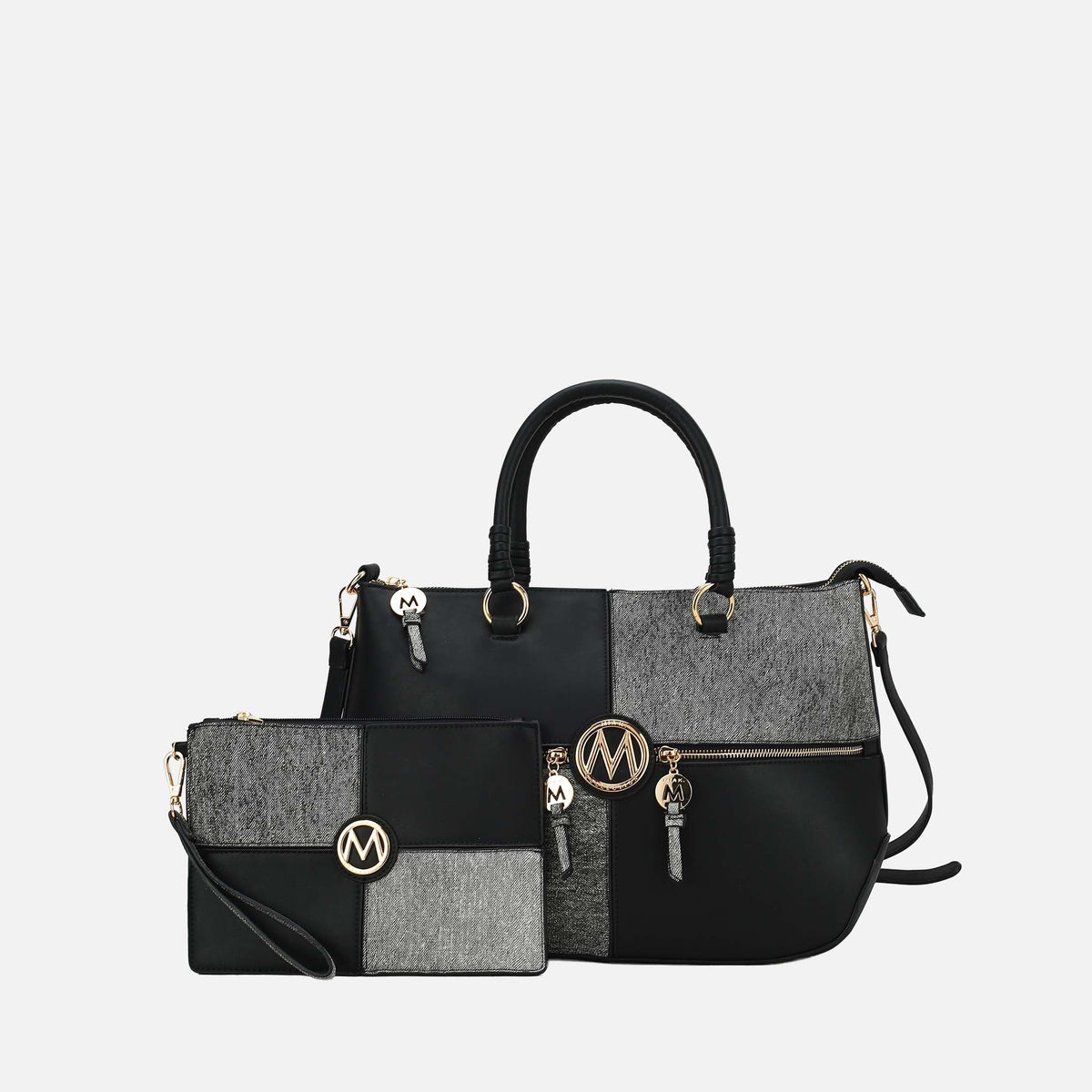 Maji Tote Bag and Set in Taupe view 7 - Maggie Tote Bag (one-piece)