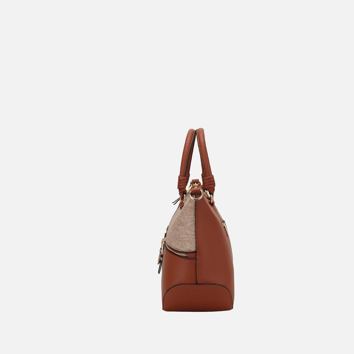 Maji Tote Bag and Set in Tawny view 4 - Maggie Tote Bag (one-piece)