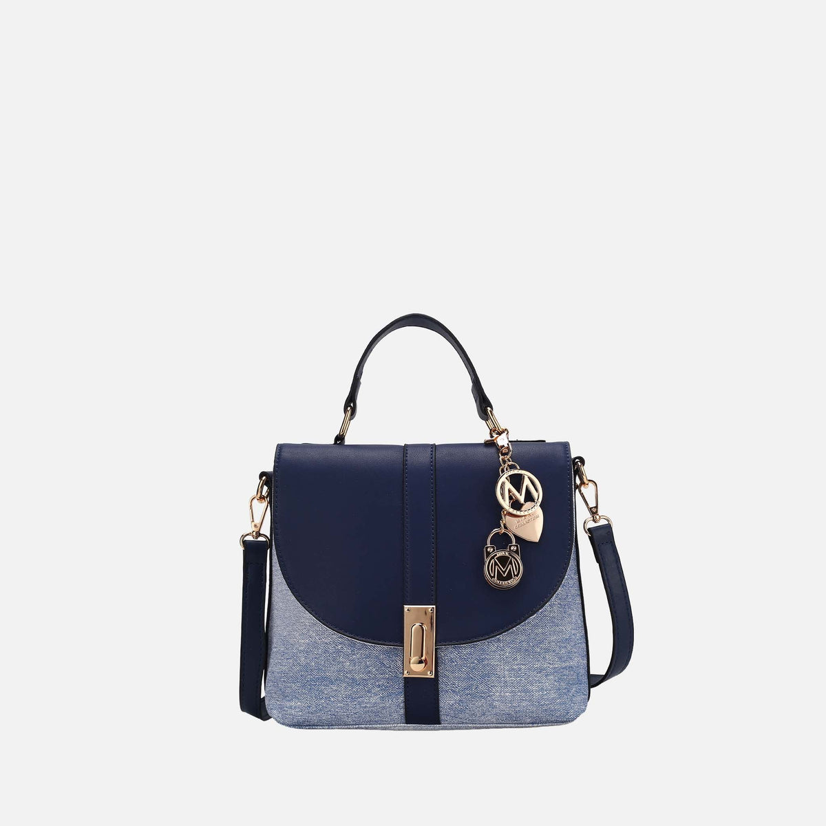 Maren Shoulder Bag in Lavender view 5 - Maren Bag