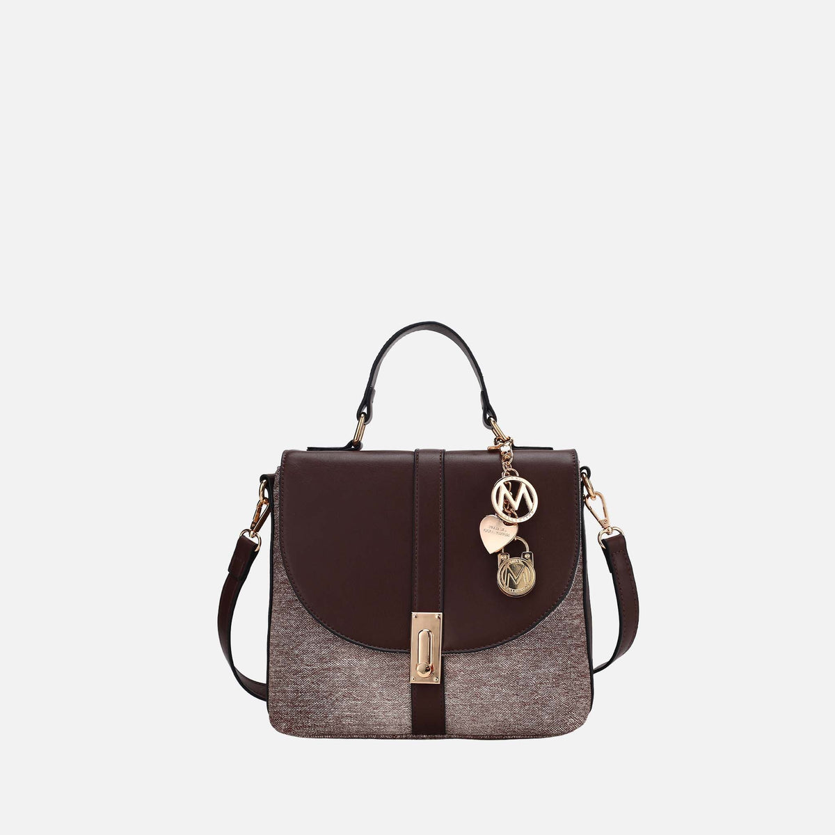 Maren Shoulder Bag in Pink view 6 - Maren Bag