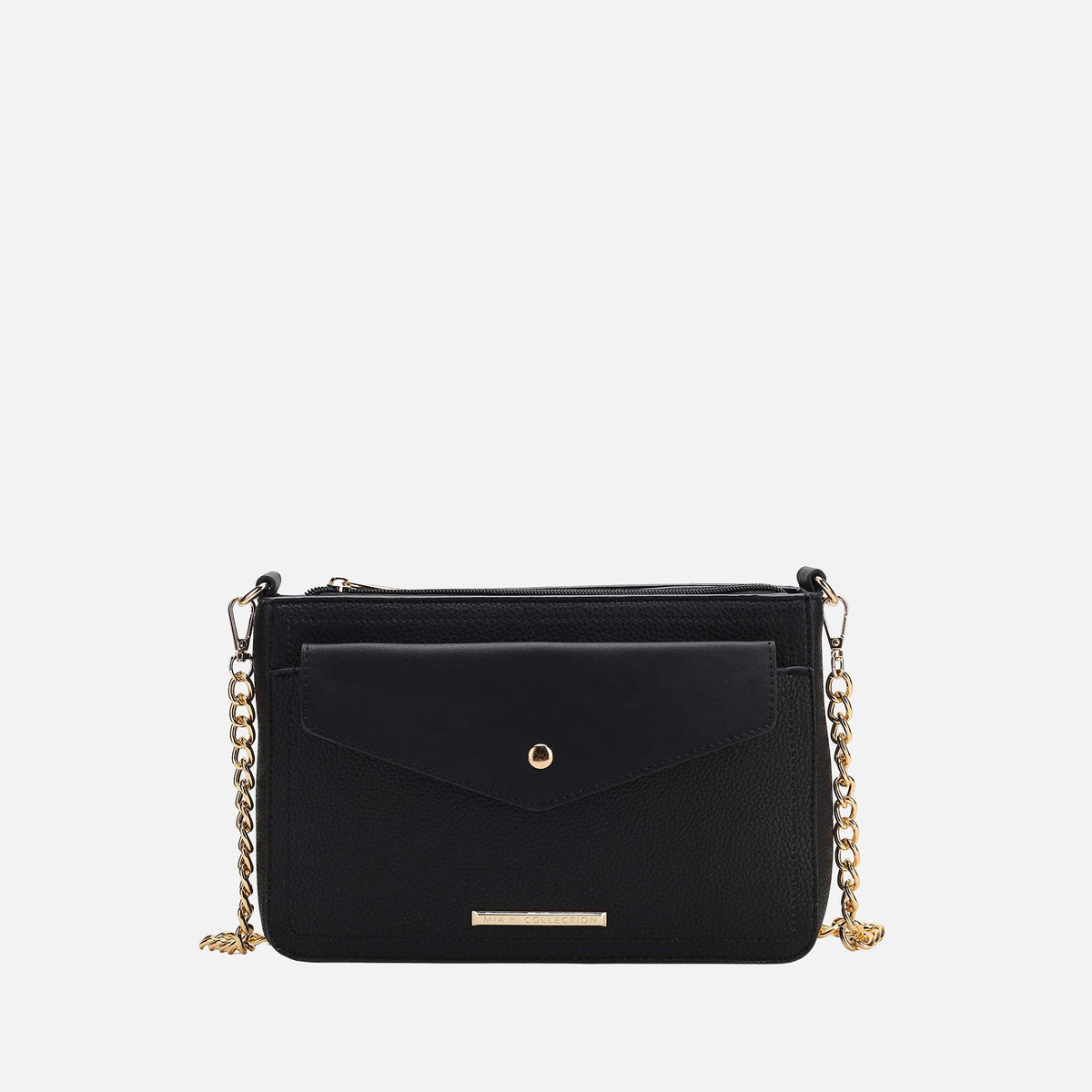 Maribel Convertible Crossbody Bag in Midnight Blue view 5 - Bag Crossbody