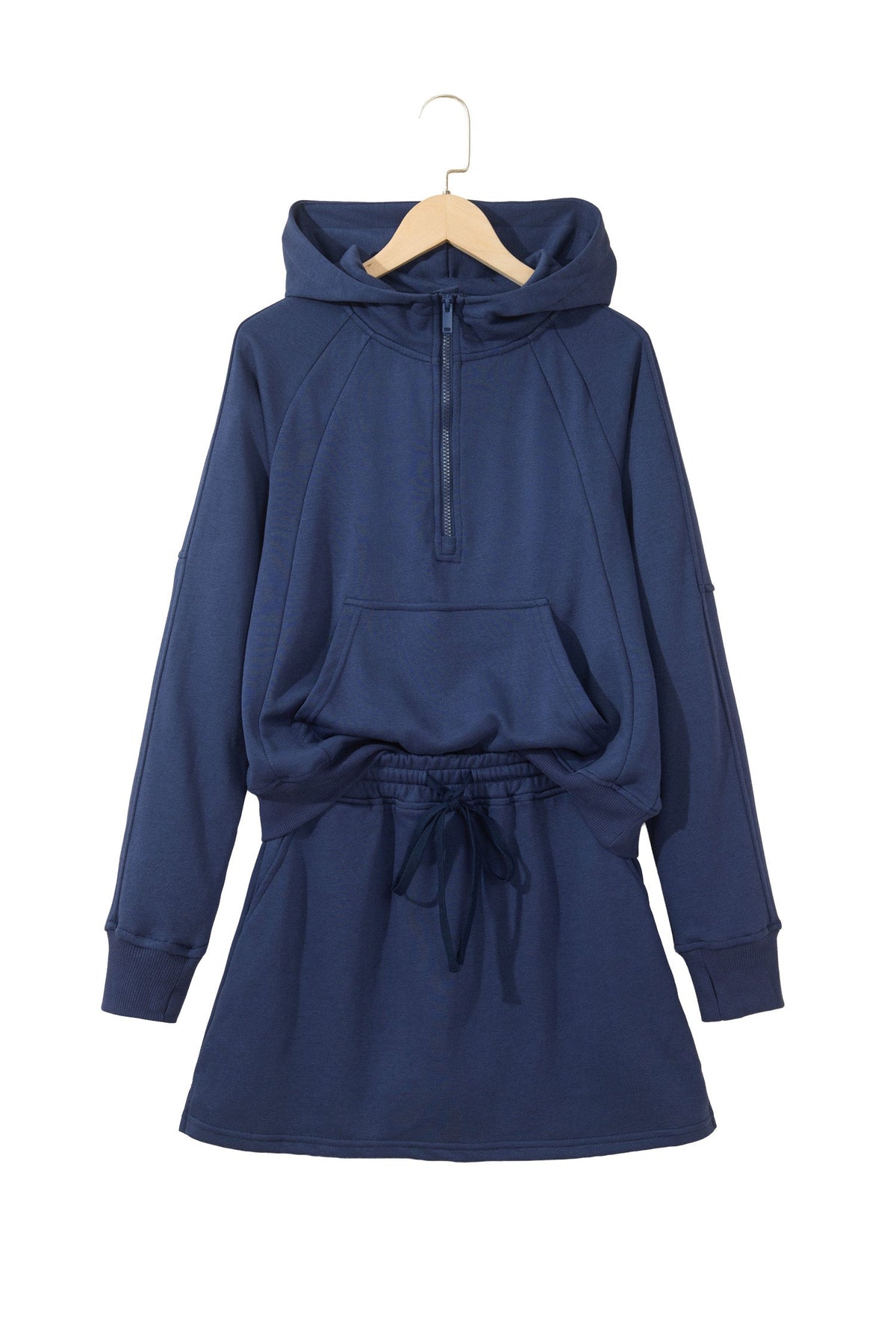 Mary Long Sleeve Zip-up Top Elastic Waist Skort Set view 17 - Comfort Stretch - Mary Wyatt Long Sleeve Top