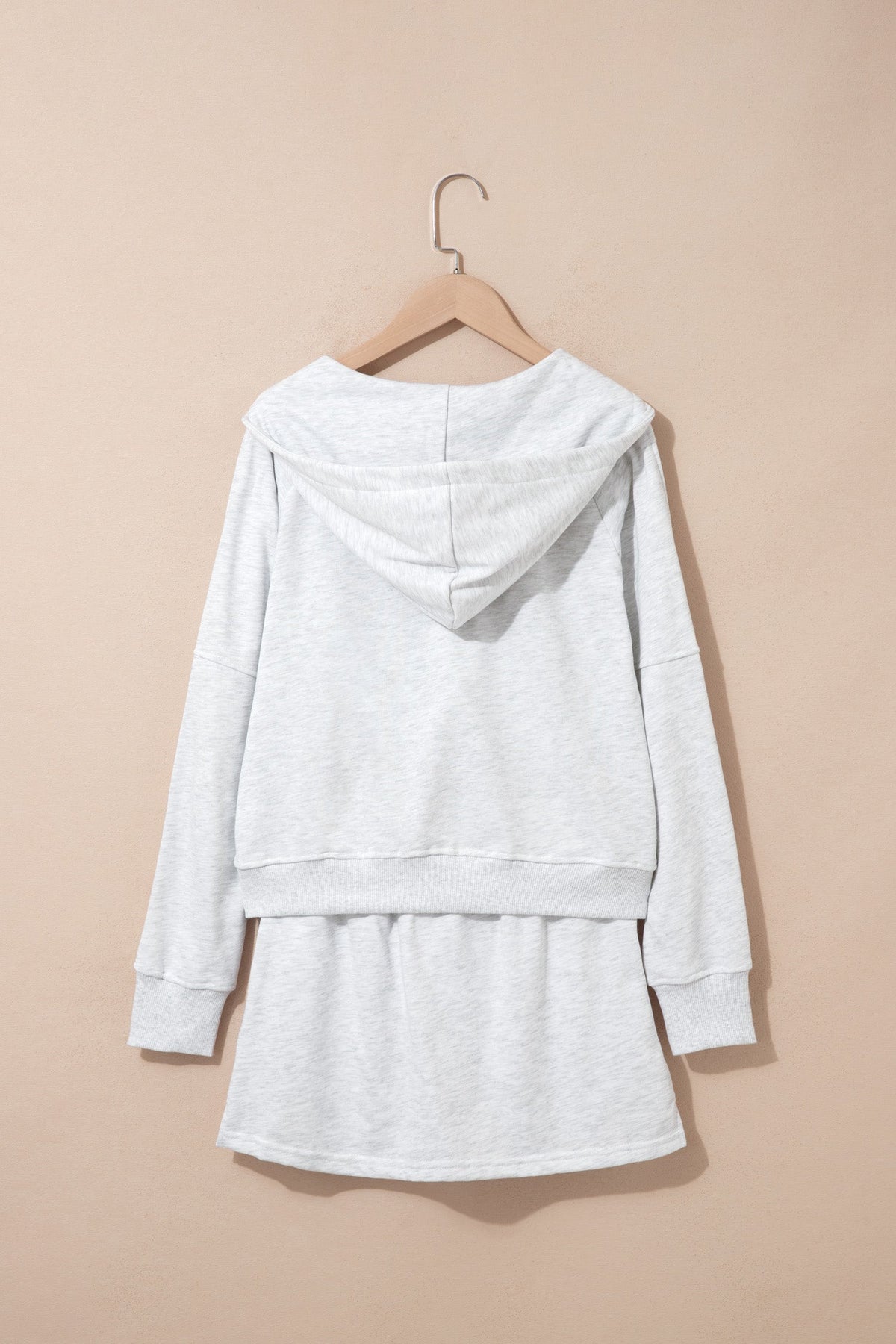 Mary Long Sleeve Zip-up Top Elastic Waist Skort Set view 20 - Comfort Stretch - Mary Wyatt Long Sleeve Top