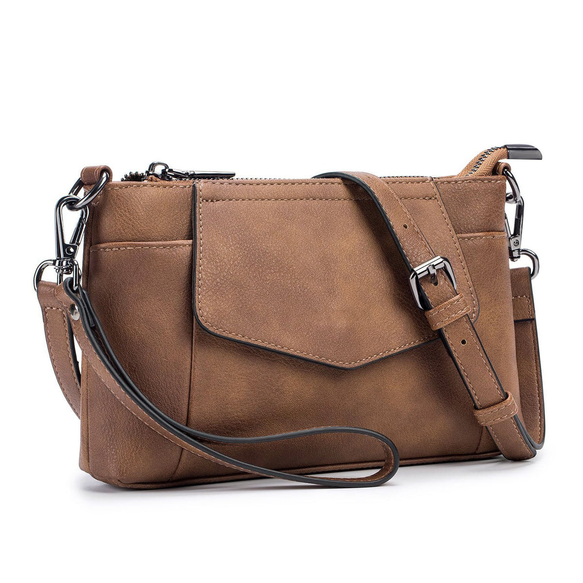 Mayci Convertible Crossbody Clutch - MeeeShop Women's Fashion