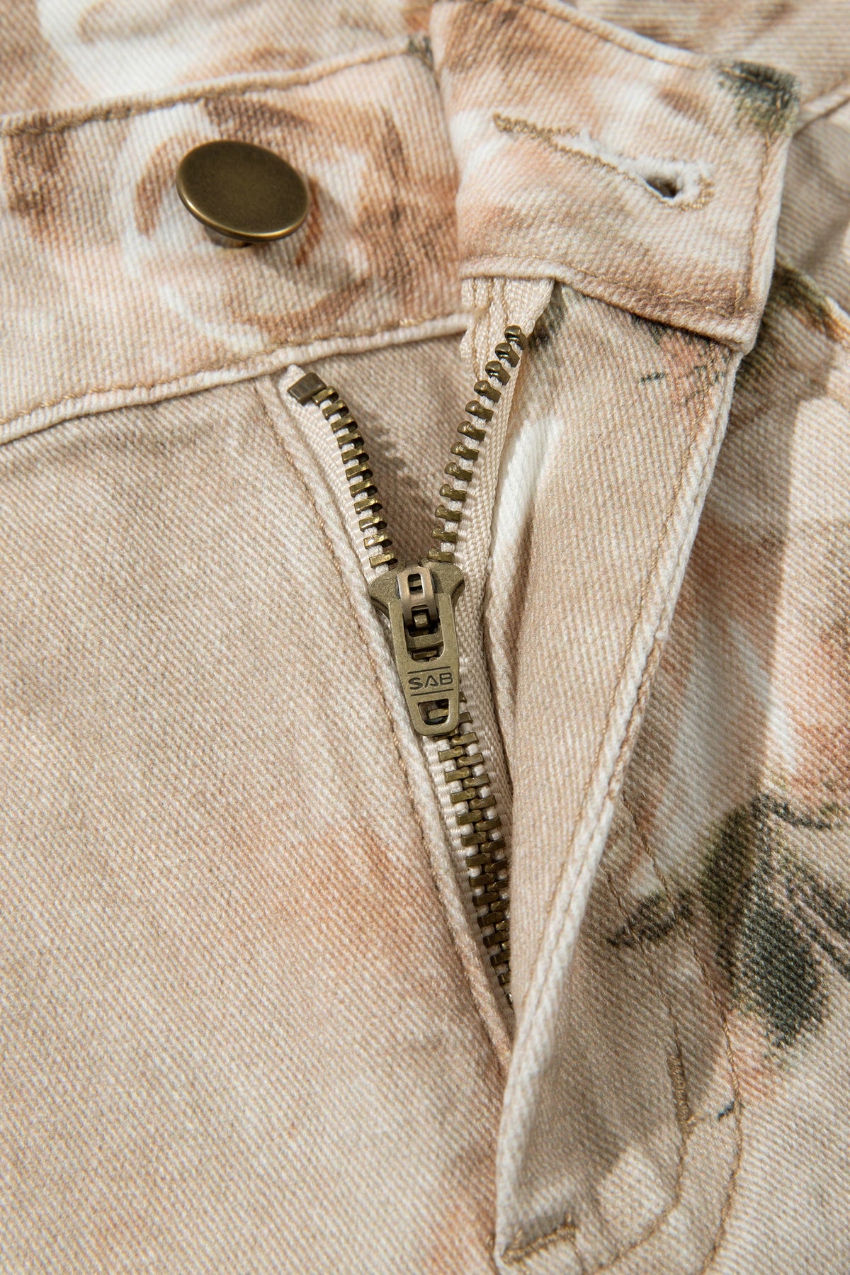 Meadow Floral Print Relaxed Barrel Jeans view 14 - Relaxed Fit - Meadows Floral Jeans (bottom)