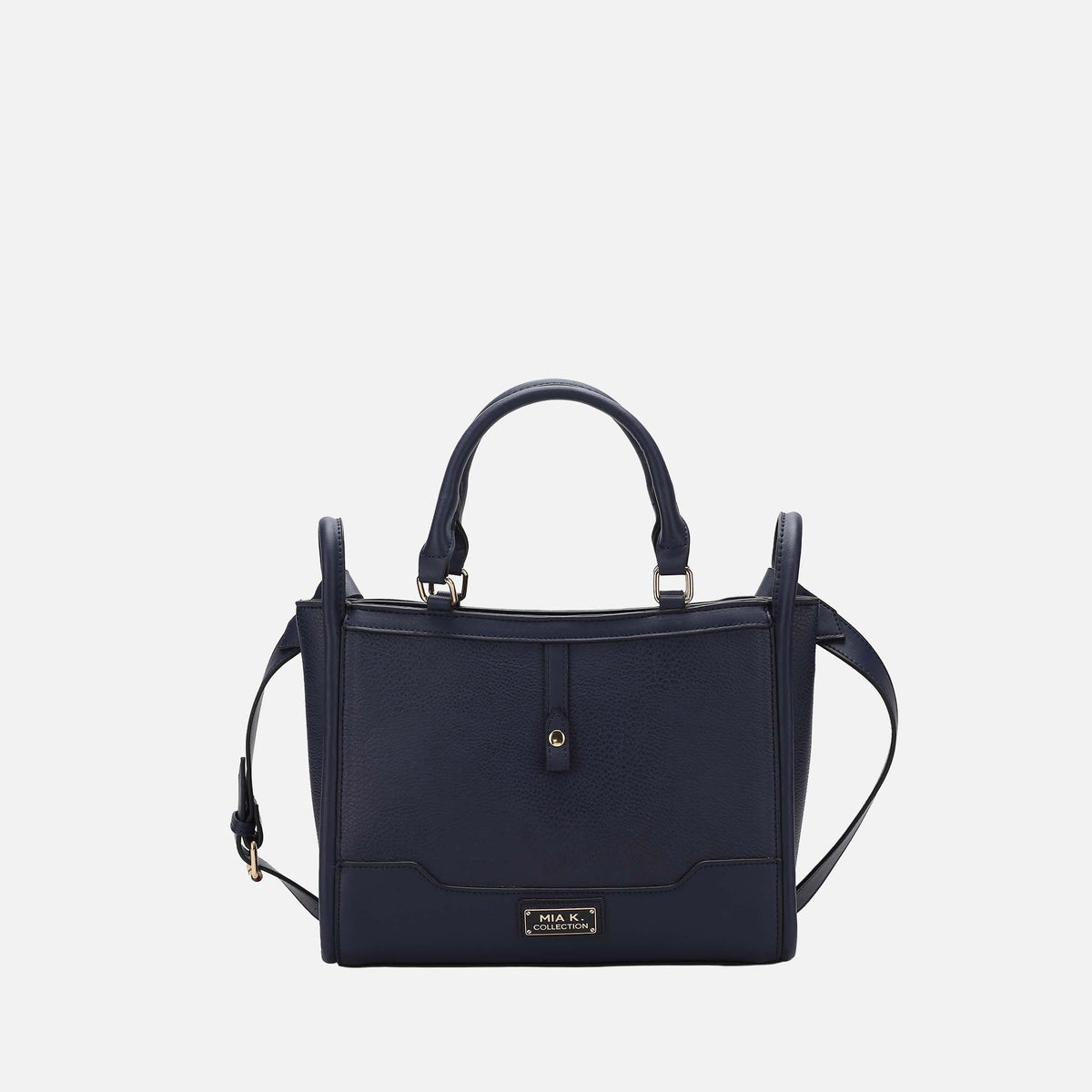 Melody Vegan Leather Tote in Taupe view 10 (bag)